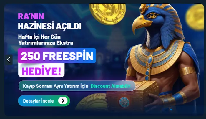 Casinra Casino bonus